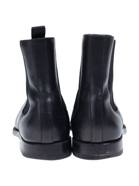 Hermes Lennon Boots Short Chelsea Ankle Side Gore Black main image 4